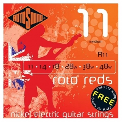 Rotosound - ROTO REDS, 11 - 48